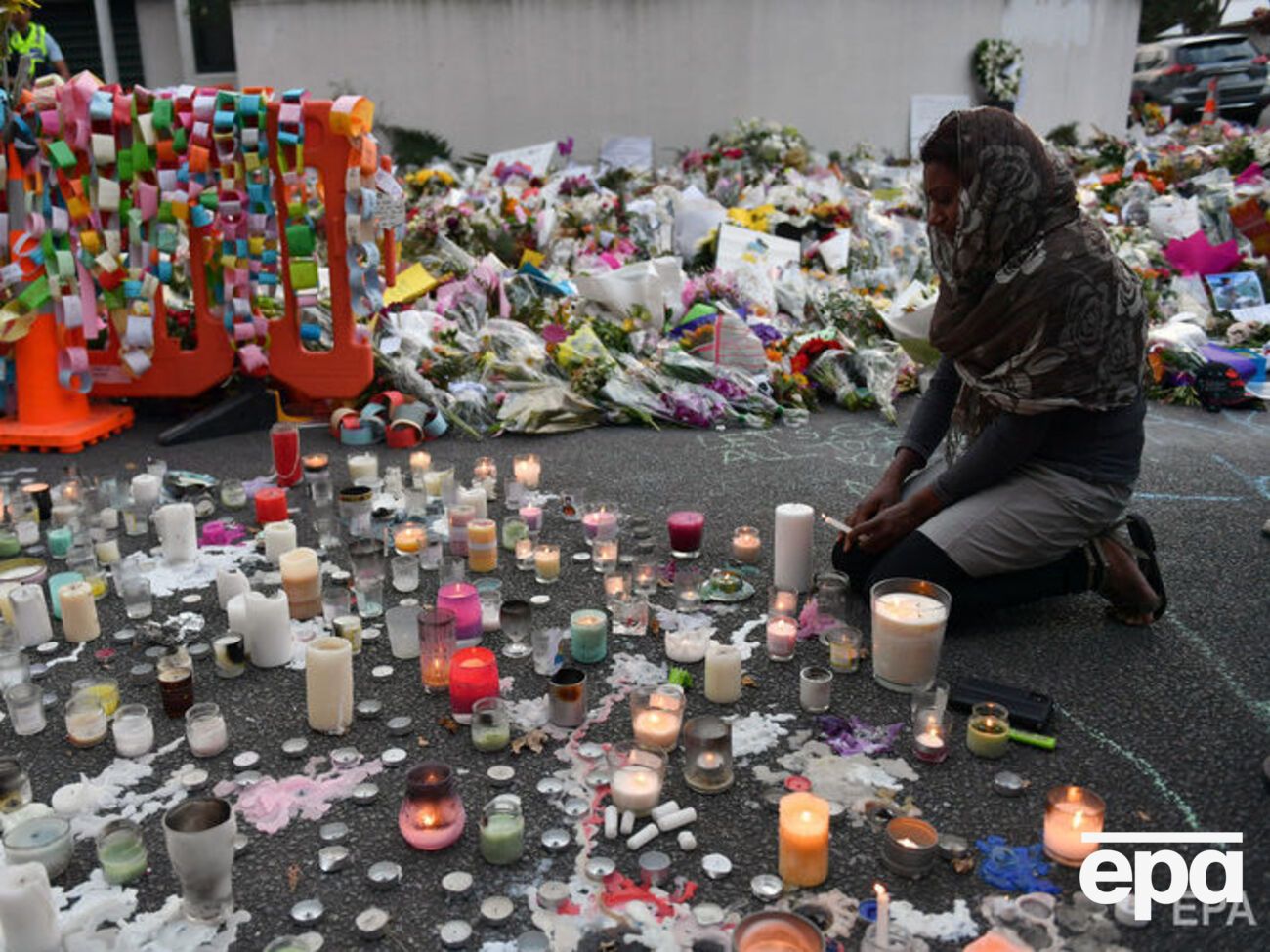 Напад на дві мечеті Крайстчерча стався 15 березня