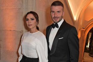 Виктория Бекхэм: С днем рождения, Дэвид! Ты наше все. Мы так тебя любим…