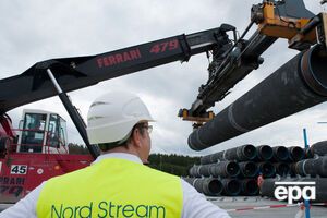Глава компании Райнер Зеле утверждает, что строительство "газопровода" идет по "установленному графику и в рамках бюджета"