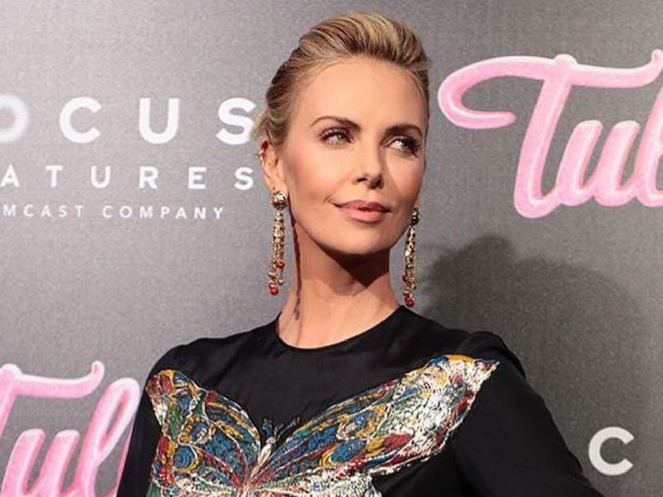 Терон стала героиней Marie Claire