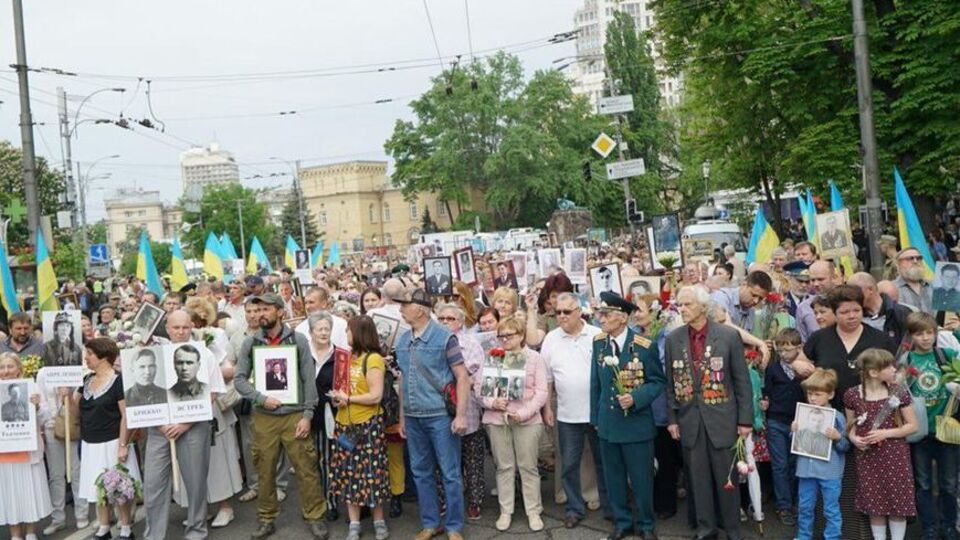 У цьому році в Києві знову пройде марш "Безсмертний полк"