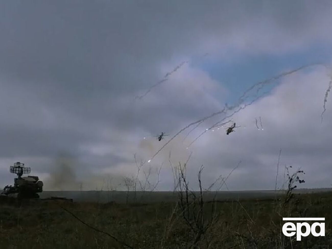 Военные отработали несение боевого дежурства, уничтожение нарушителей воздушного пространства, сообщили в ООС