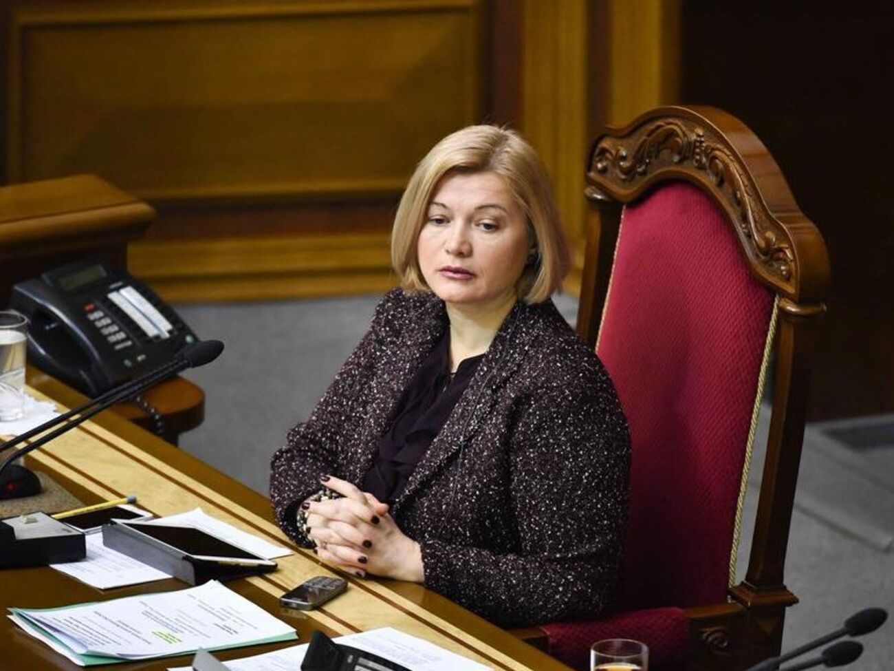 Геращенко: Верховна Рада оперативно прийме постанову про призначення дати інавгурації