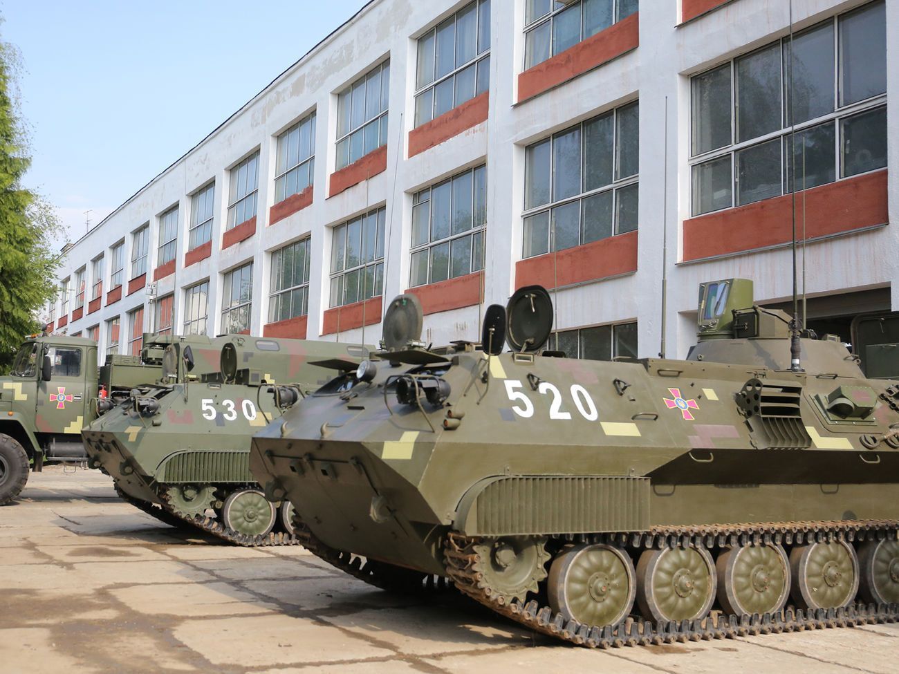 У разі успішного завершення випробувань комплекс візьмуть на озброєння, сказав Полторак