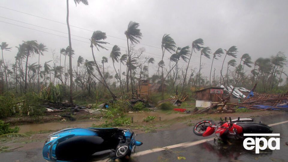 Циклон "Фані" досяг штату Одіша