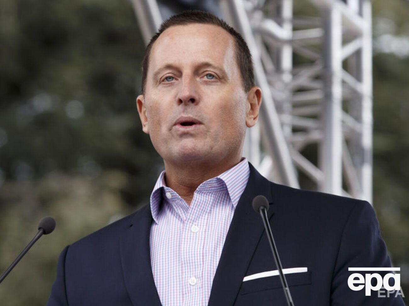 Гренел заявив, що трубопровід робить європейські країни залежними від РФ