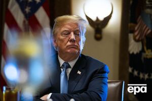 Повноформатну зустріч із Путіним Трамп (на фото) скасував після захоплення Росією українських кораблів