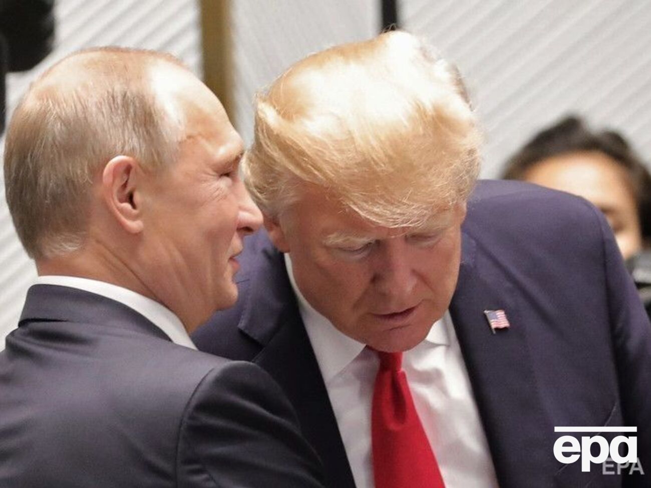 Трамп (на фото праворуч): Дуже продуктивна розмова!