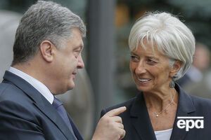 Порошенко і Лагард поговорили телефоном