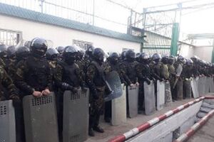 В колонии объявили особый режим