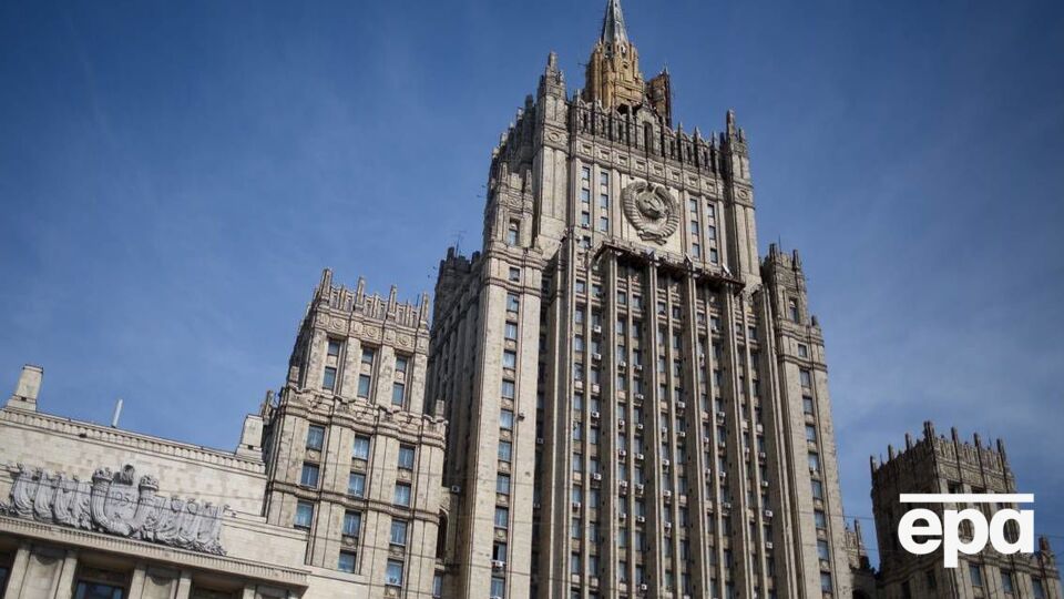 У МЗС РФ не відкидають, що Помпео і Лавров говоритимуть про Україну