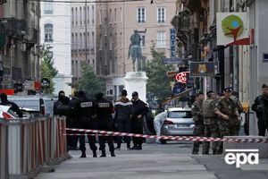 Інцидент стався біля булочної в Ліоні 24 травня