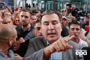 29 травня Саакашвілі прилетів до Борисполя рейсом із Варшави