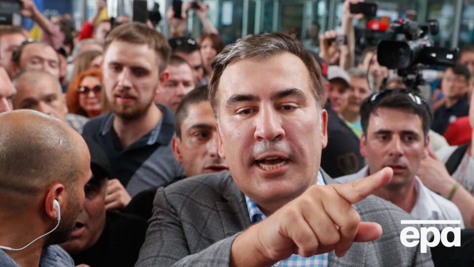 29 травня Саакашвілі прилетів до Борисполя рейсом із Варшави