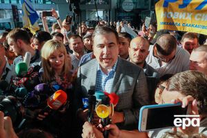 Зеленський повернув Саакашвілі (на фото) українське громадянство