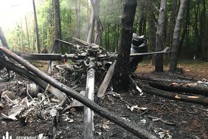 Вертоліт упав пізно ввечері 29 травня