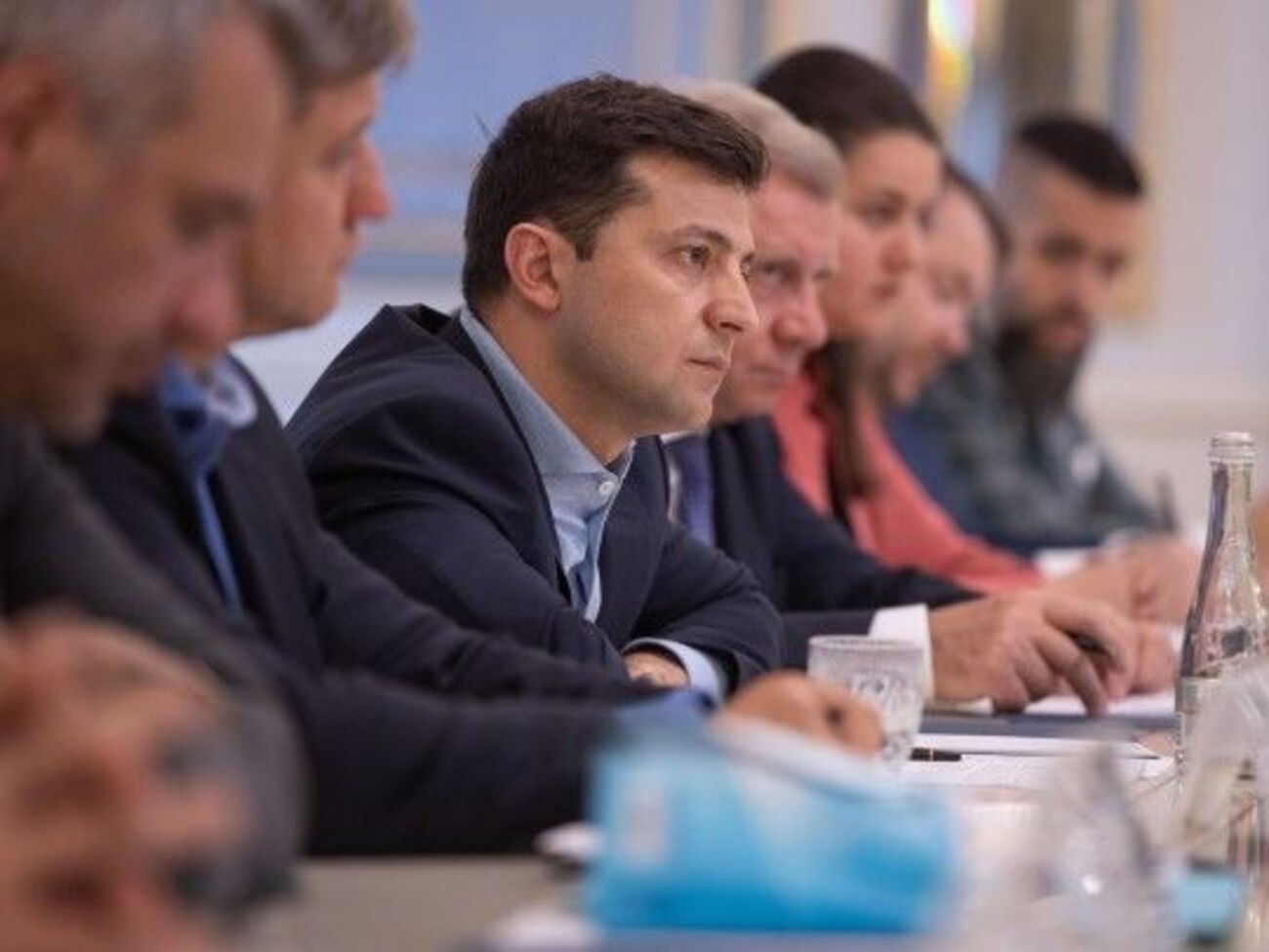У прес-службі Зеленського повідомили, що роботу НАБУ блокували через відсутність політичної волі