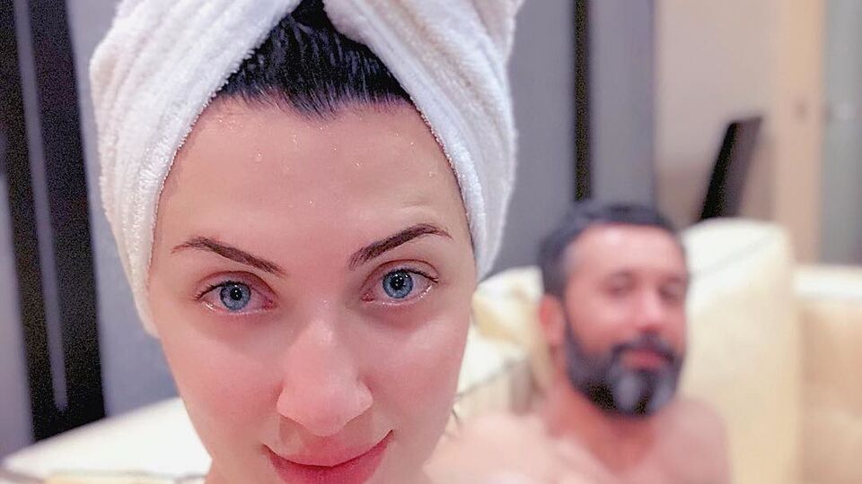 Бабкин признался, что третьего ребенка его жена увидела во сне