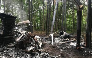 На борту Ми-8 было четверо украинских военных