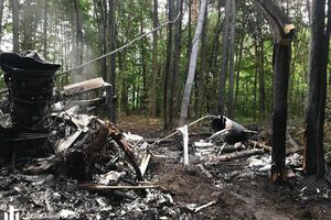 На борту Мі-8 було четверо українських військових
