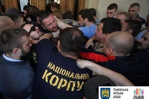 Бійка у Львівській міськраді відбулася 29 травня