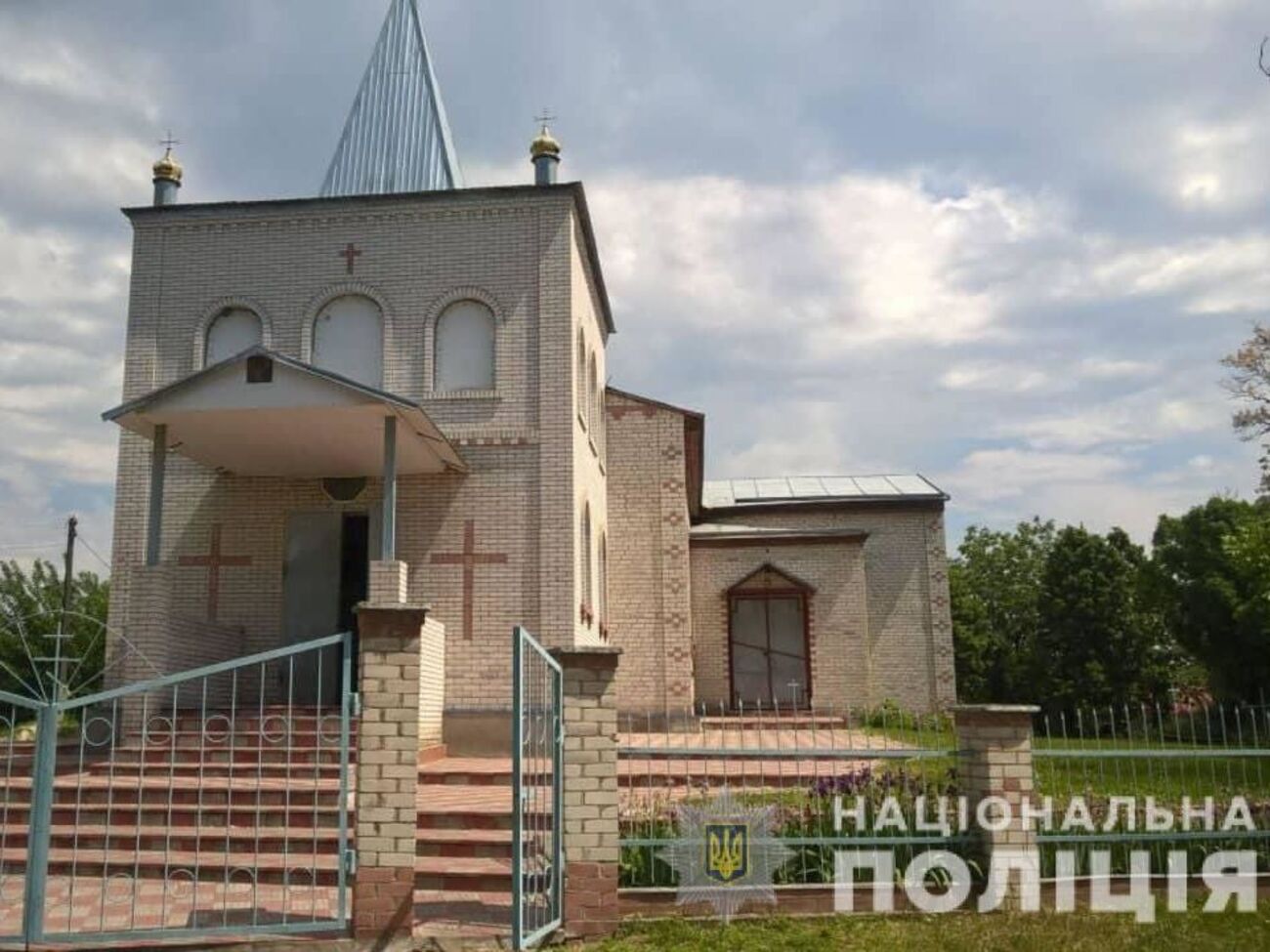 У Київській області пограбували кілька церков