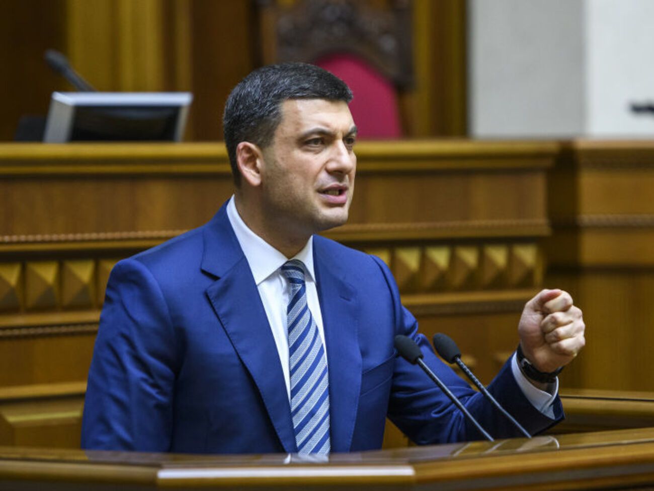 Гройсман: Я ніколи в житті ні на кого не скидував відповідальність