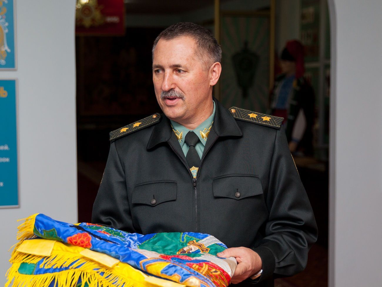 Имущество Аллерова арестовано