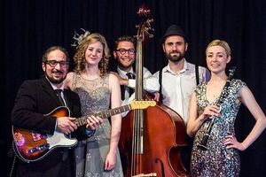 Hetty & the Jazzato Band сыграют единственный эксклюзивный концерт в Киеве