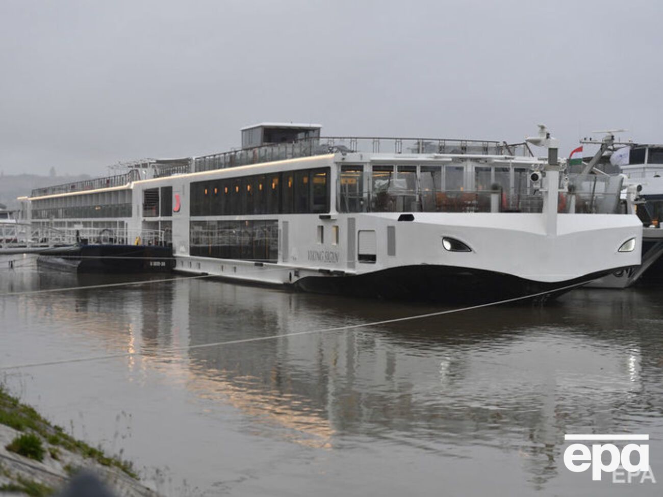 Річковим теплоходом Viking керував громадянин України