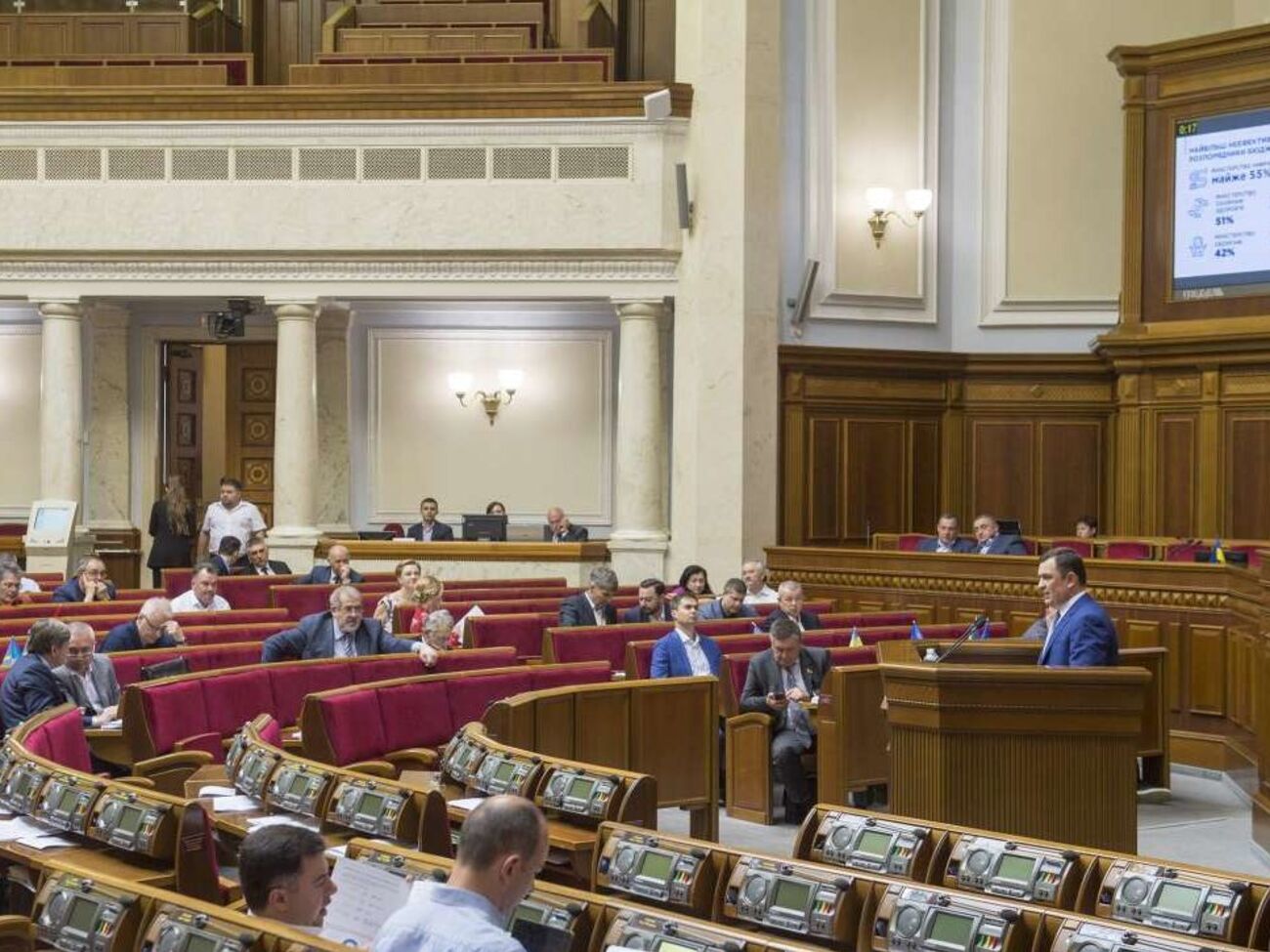 Рада скоро может начать рассматривать проект Избирательного кодекса