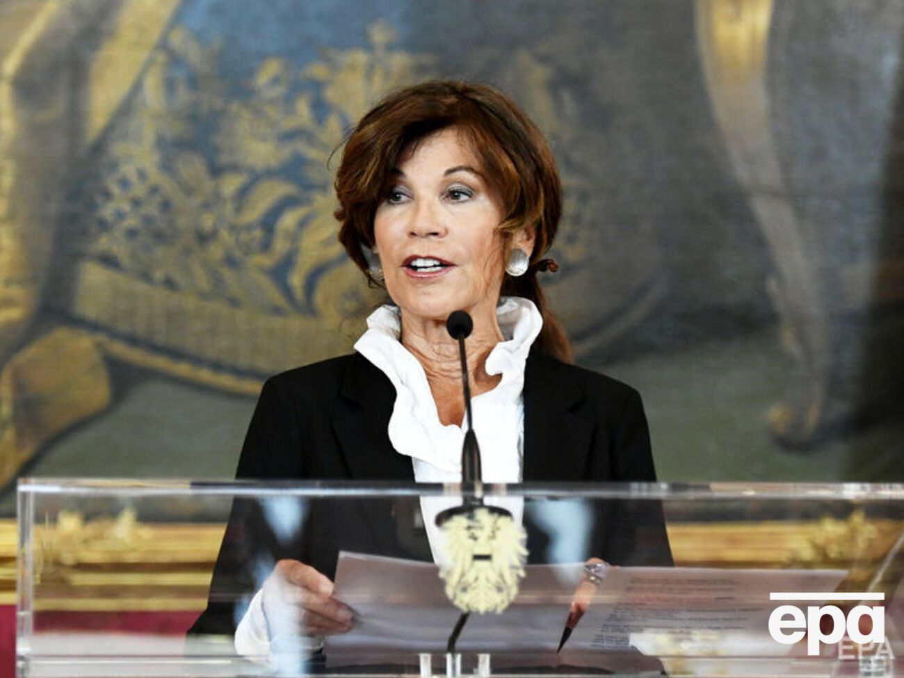 Бирляйн стала канцлером Австрии