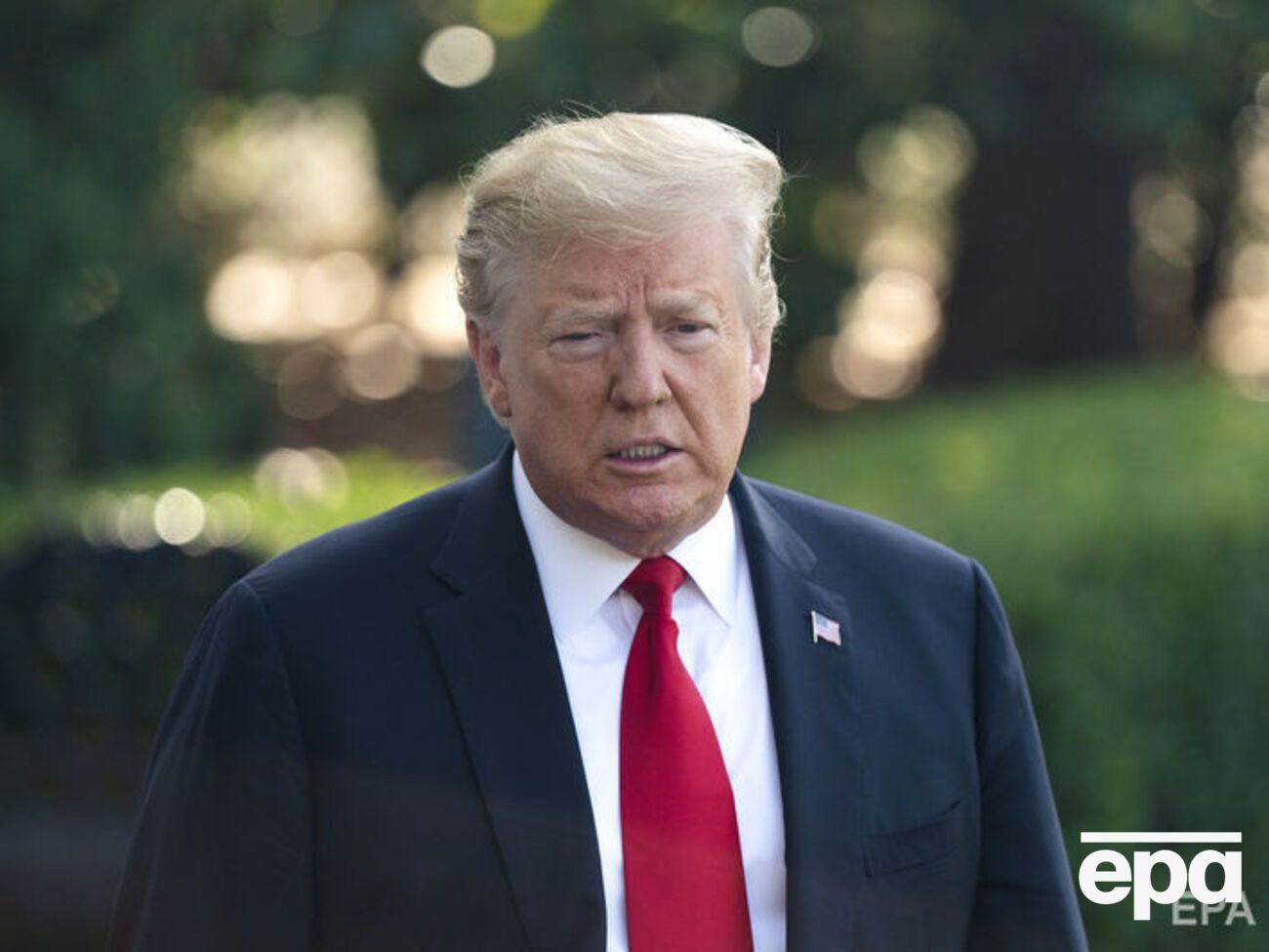 Трамп переконаний, що у США з Китаєм "усе добре"