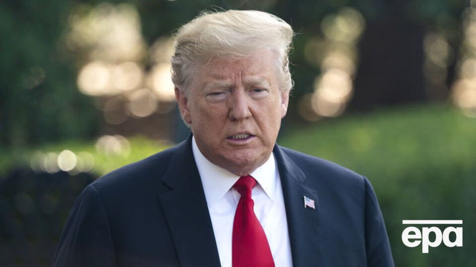 Трамп переконаний, що у США з Китаєм "усе добре"