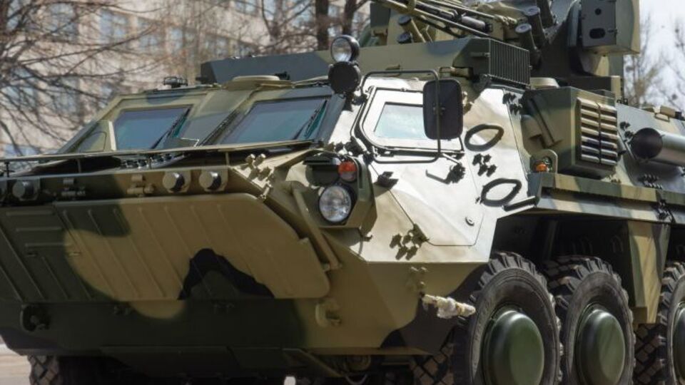 "Укроборонпром" пожаловался на проблемы с реализацией программы производства БТР-4