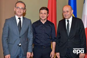 Встреча Мааса, Зеленского и Ле Дриана состоялась в Киеве