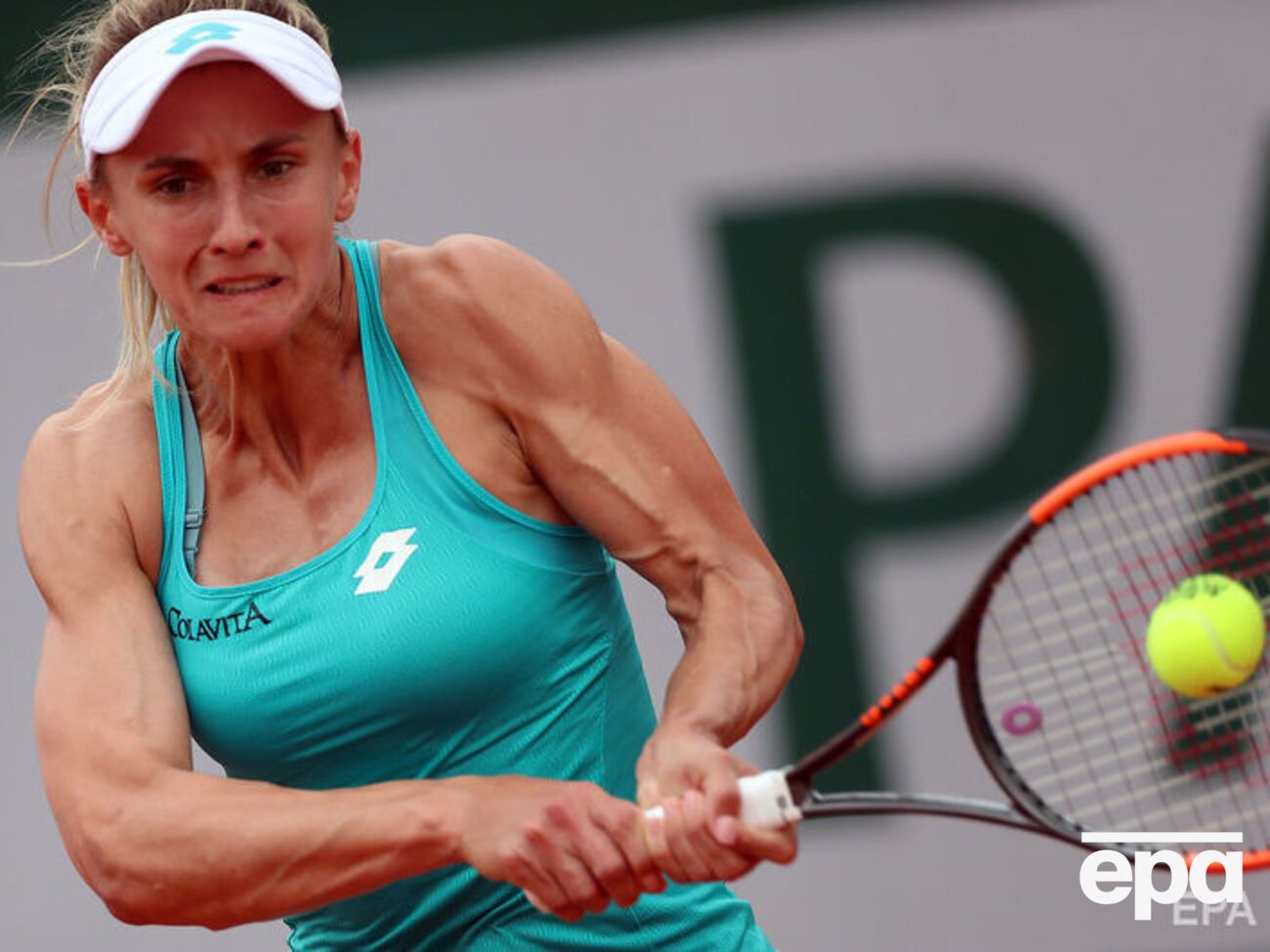 Матч Цуренко во втором раунде растянется на два дня