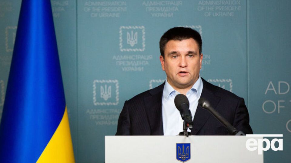 Клімкін повідомив, що затримані сьогодні кримськотатарські активістки займаються правами дітей у Криму