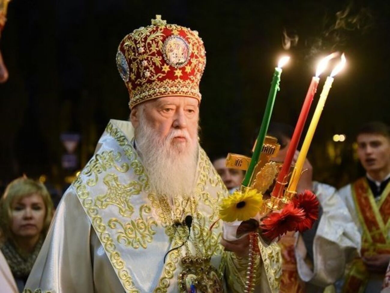Філарет написав лист Епіфанію через його указ