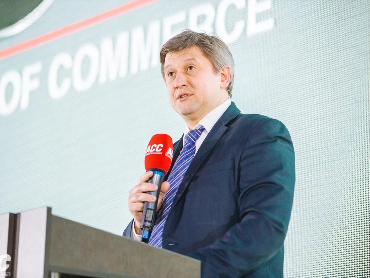 Данилюк анонсировал внесение в Раду законопроекта об ответственности за незаконное обогащение