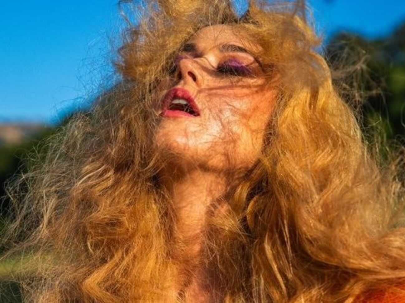 Кеті Перрі з'явилася в образах у стилі гіпі