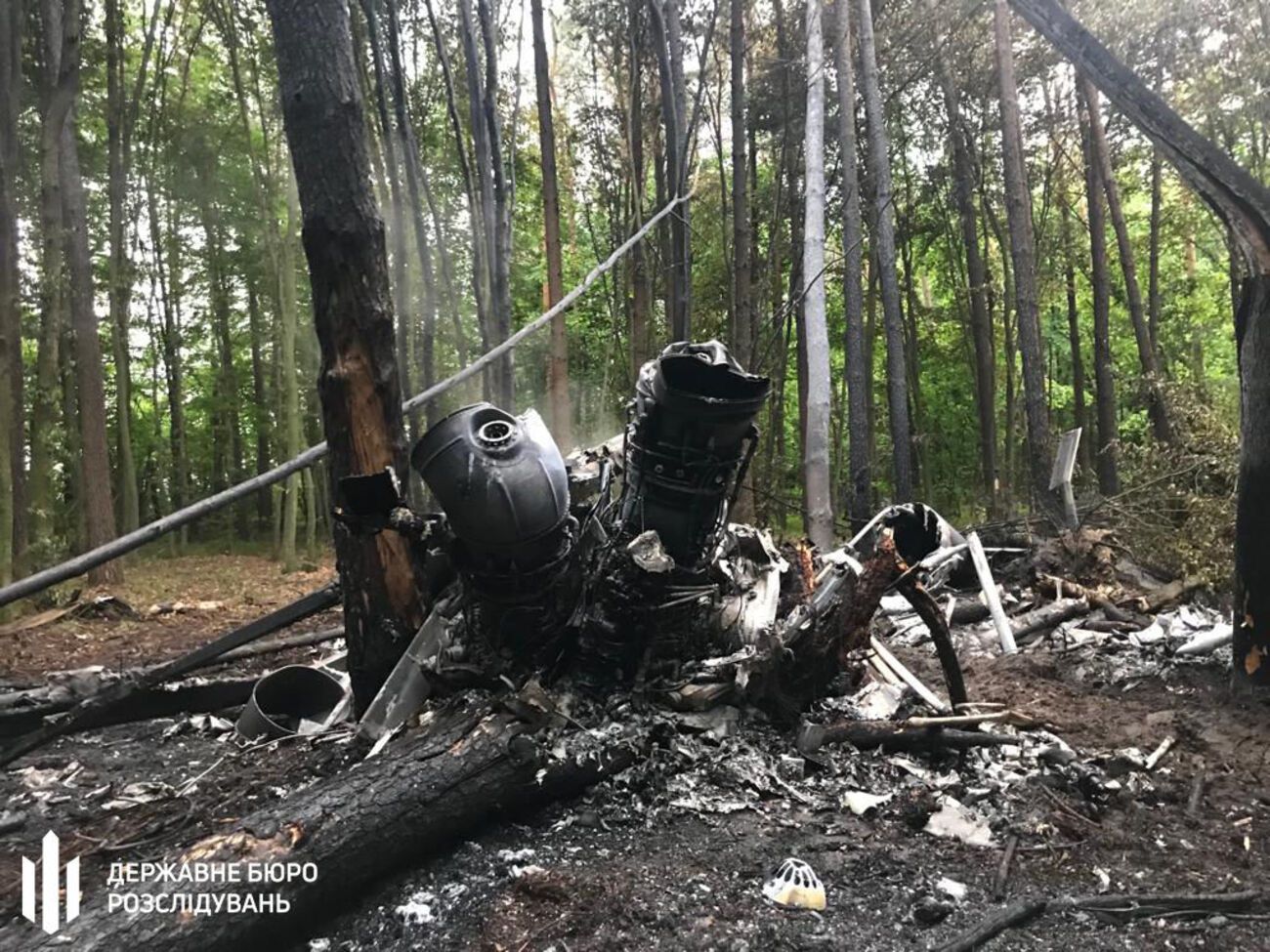 Унаслідок аварії Мі-8 загинуло четверо членів екіпажу