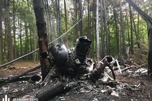В результате крушения Ми-8 погибло четыре члена экипажа