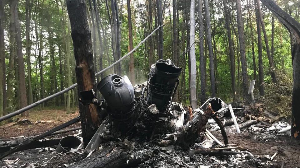 В результате крушения Ми-8 погибло четыре члена экипажа