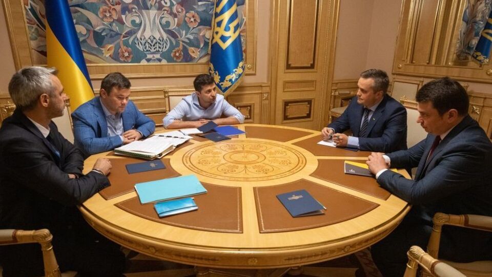Зеленський – Ситнику і Холодницькому: Громадяни України вимагають невідворотності покарання для корупціонерів