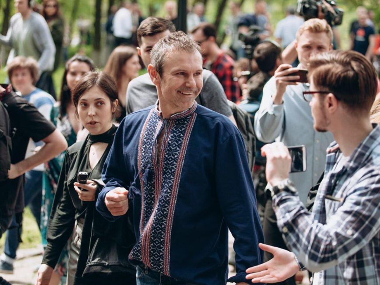 Вакарчук:&nbsp;Я против того, чтобы олигархи использовали политиков и платили им зарплату