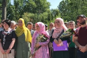 Сегодня в Крыму состоятся "суды" по делах крымских татарок, их пришли поддержать сотни людей