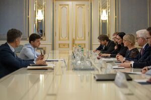 Зеленський зустрівся з Вальстрьом і Чапутовичем