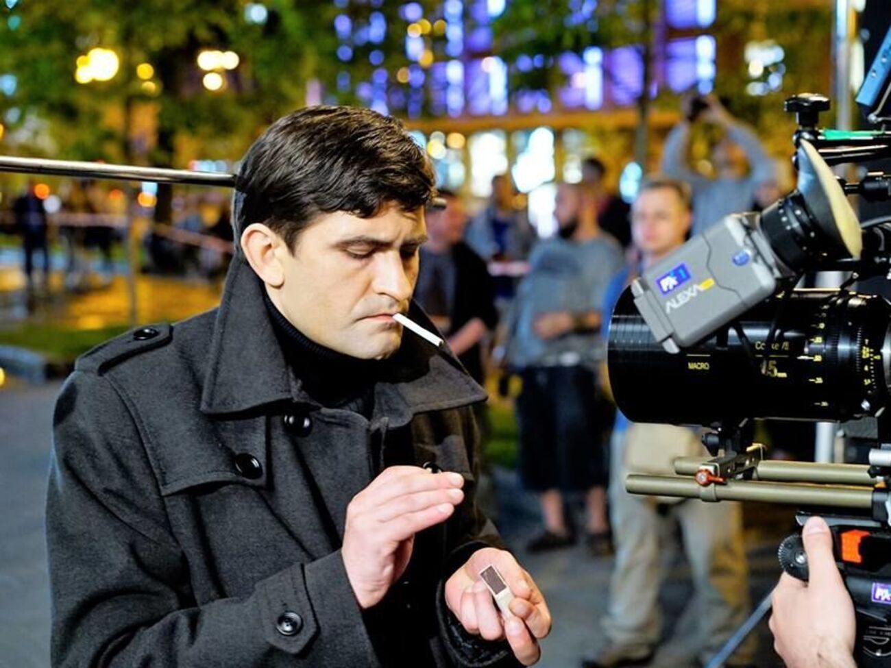 В прокат фильм о Стусе выйдет 5 сентября