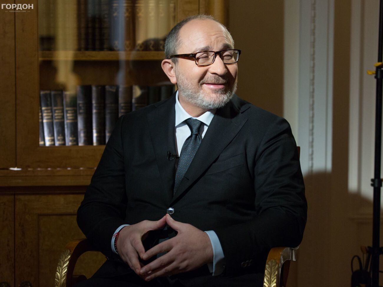 Кернес: Кличко сказав, що набирає свій склад і в нього є свої стратегічні думки